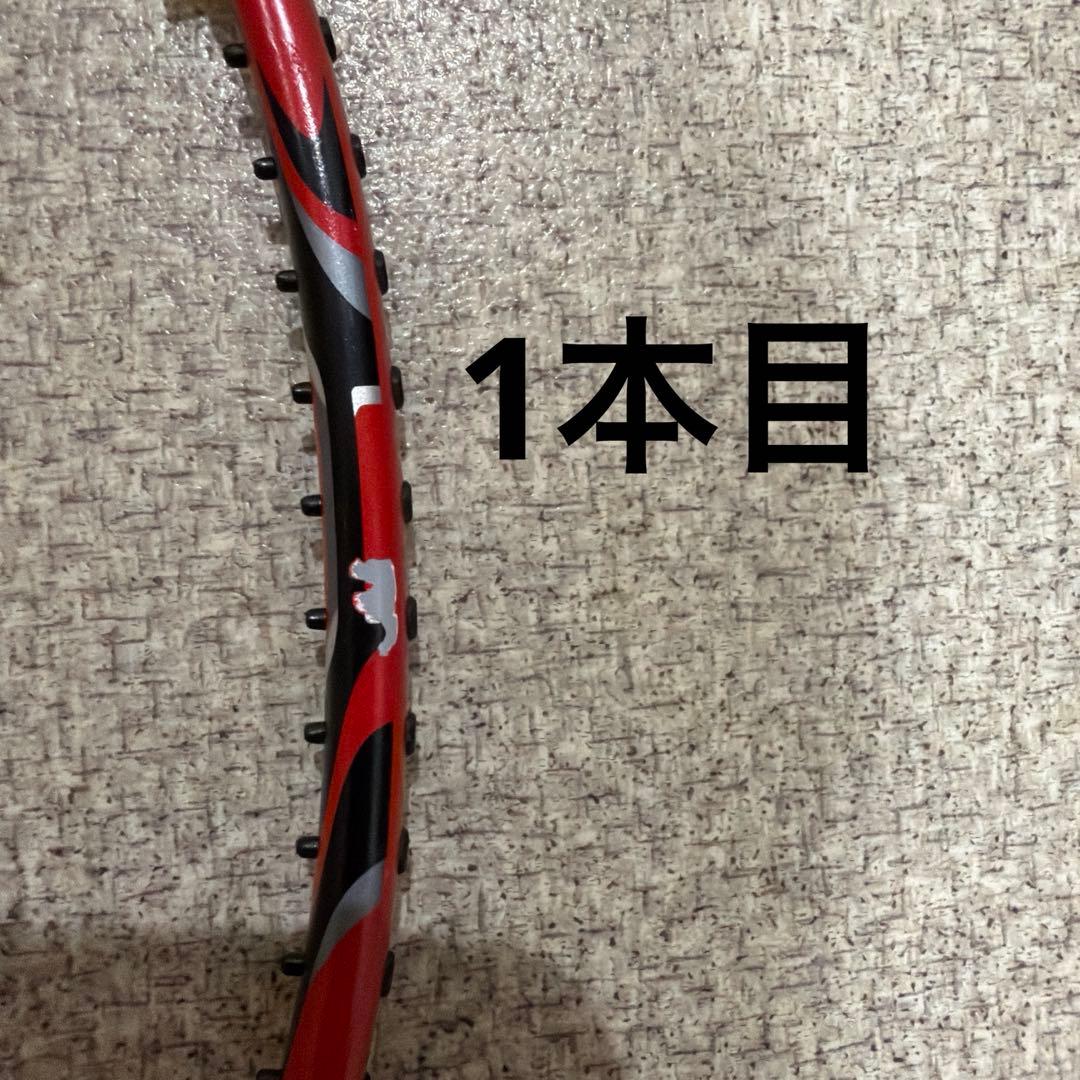 (ジャンク品）YONEX バドミントンラケット4本