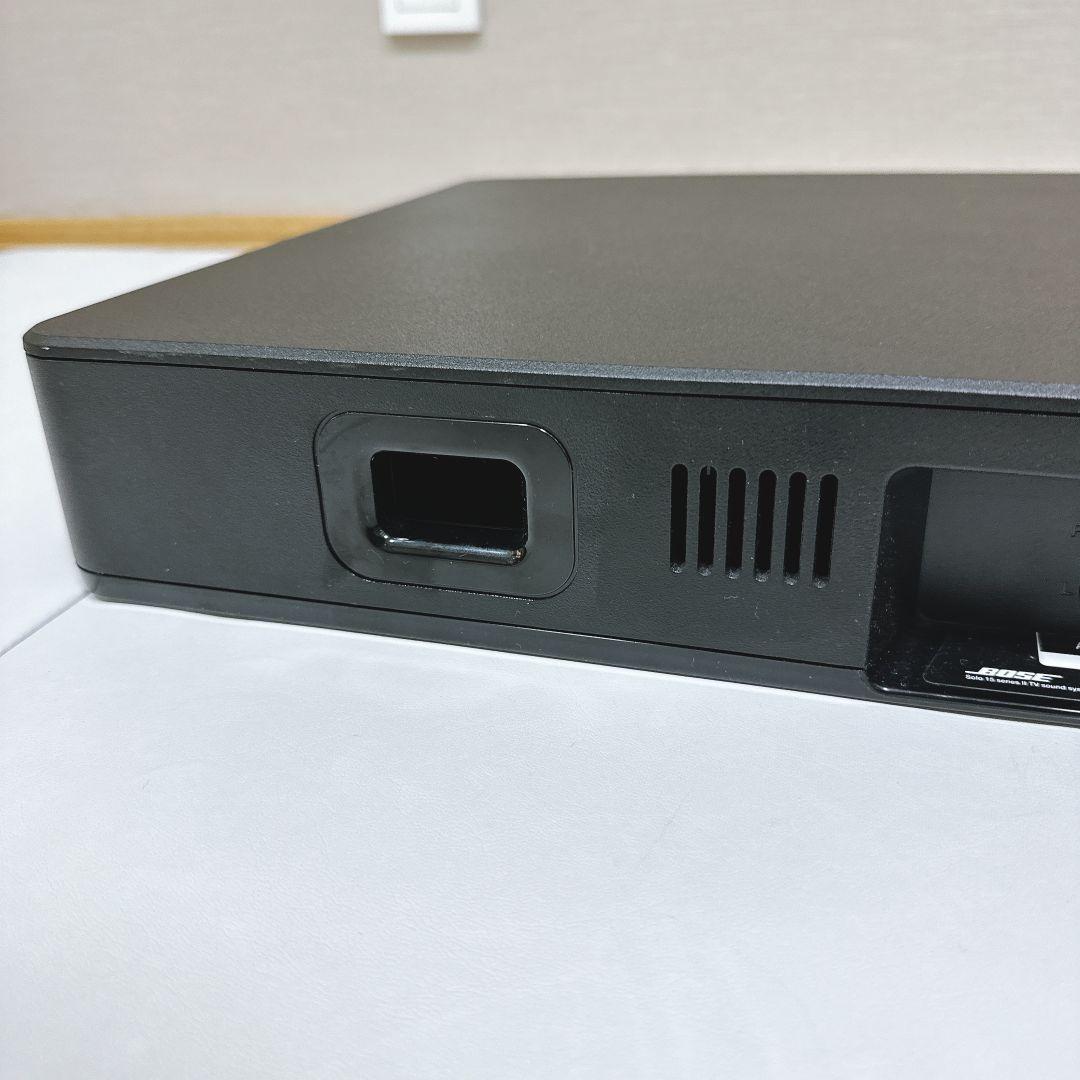 ボーズ Solo 15 Series II TV sound system