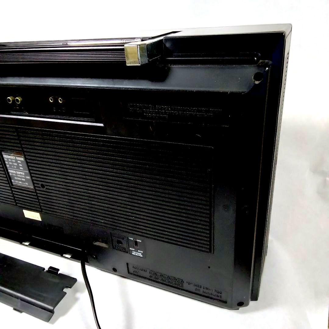 ★ラジカセ★LASONIC★TRC975★昭和レトロ★昭和家電★