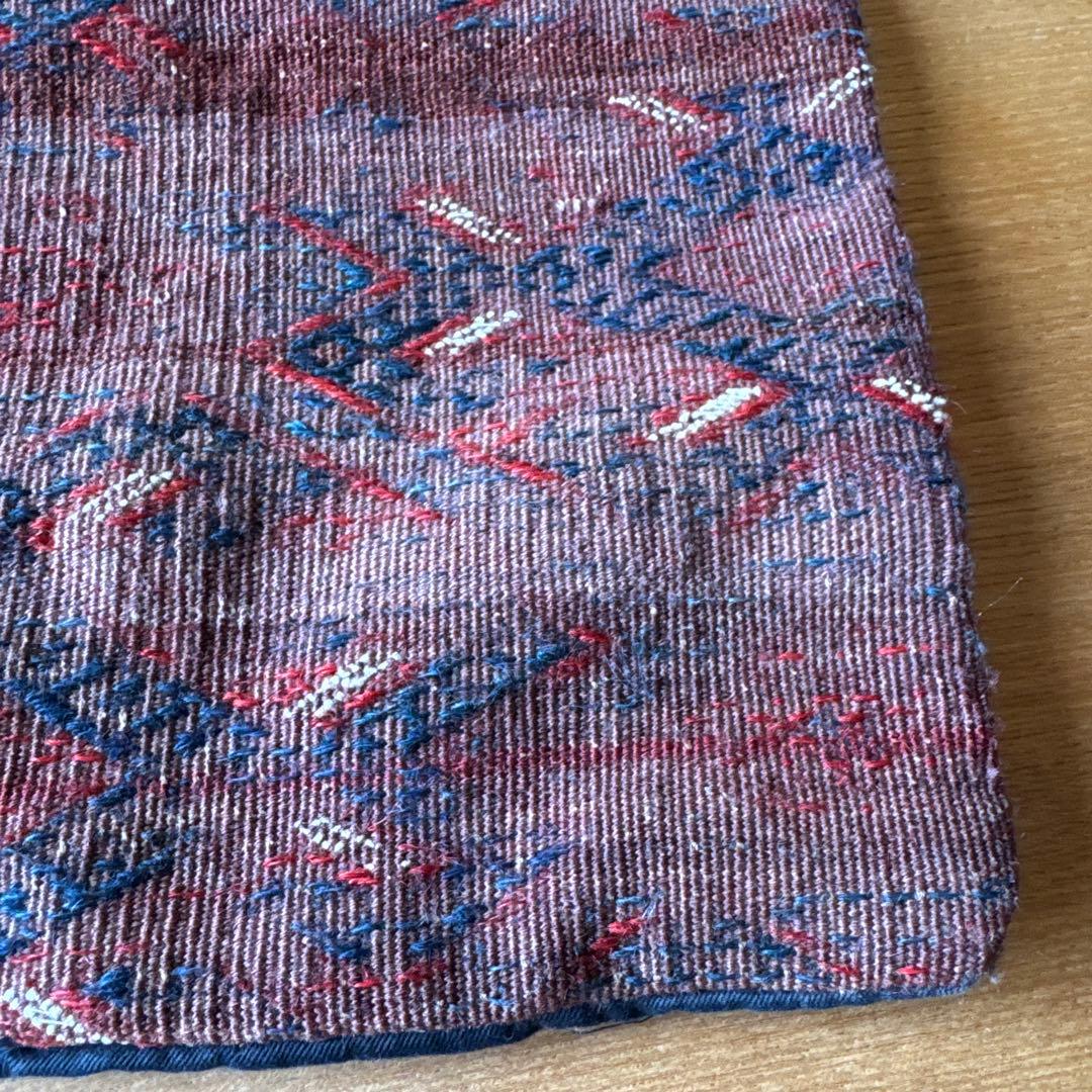 アンティークキリム　クッションカバー