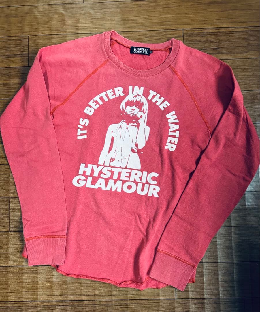 そ*様 hystericglamour ヒステリックグラマー スウェット sup