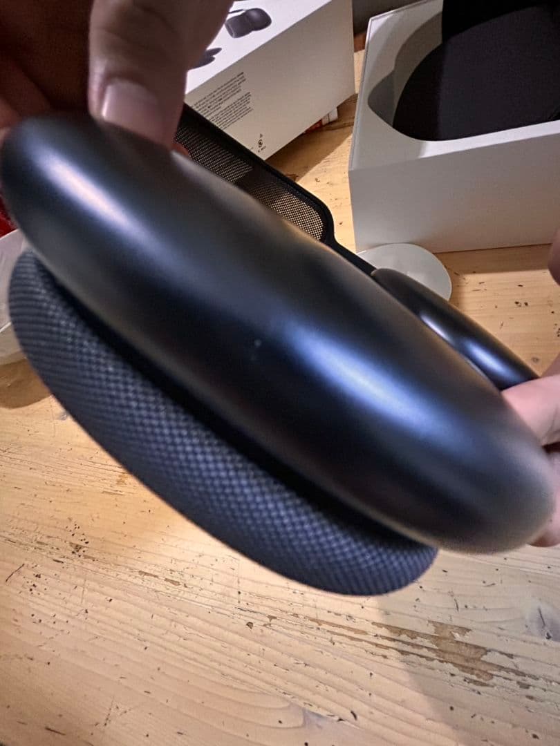 使用感少 AirPods Max 第2世代 ミッドナイト