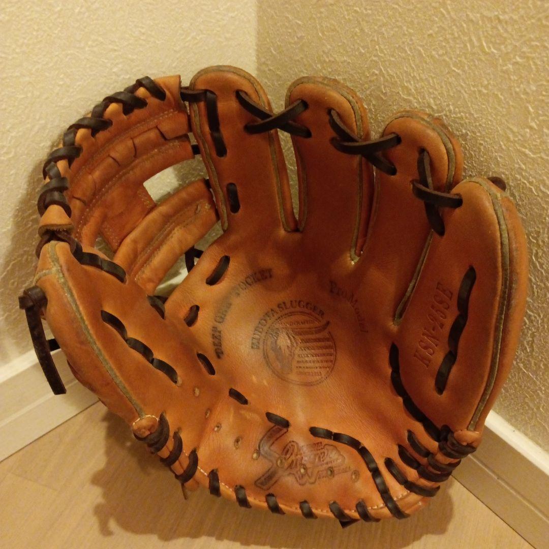 ★良型　久保田スラッガー軟式グローブ★