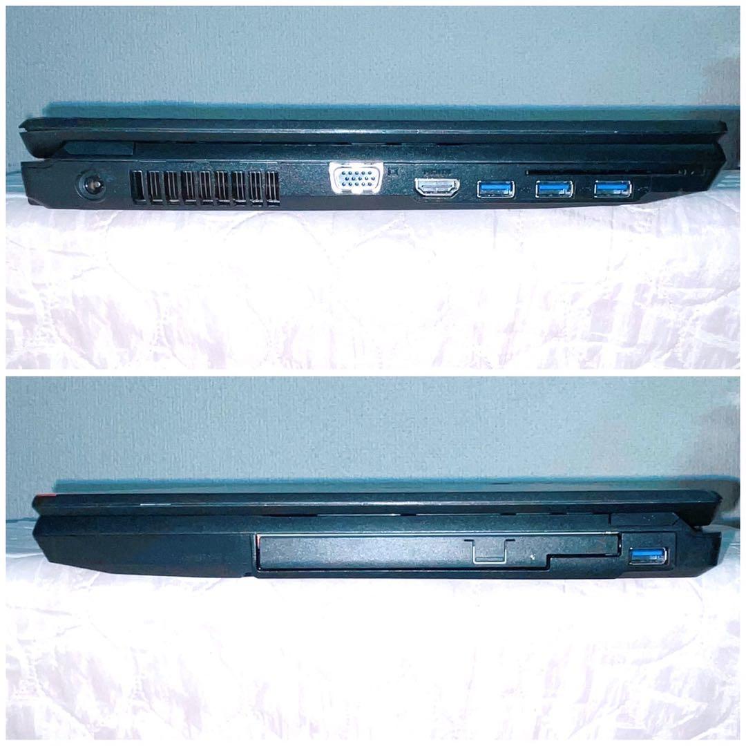 【高級機・美品】2019年製 第8世代i7 フルHD DVD/CD WEBカメラ