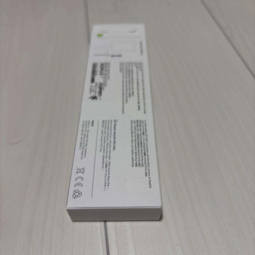 ラスト1点！1/7まで【新品未開封】Apple Pencil (USB-C)