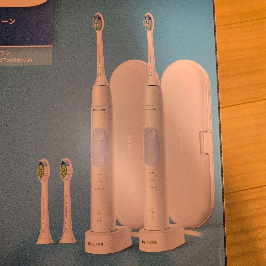 PHILIPS ProtectClean HX6403/71 充電式音波歯ブラシ