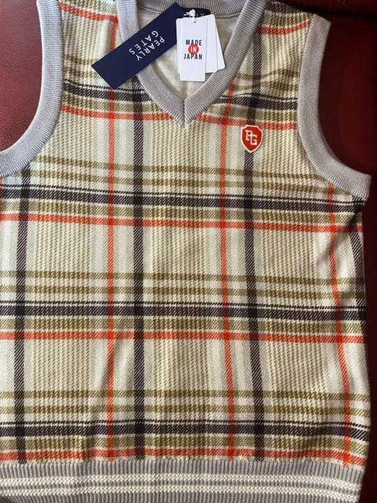 パーリーゲイツ　冬用ベストとスカートセット