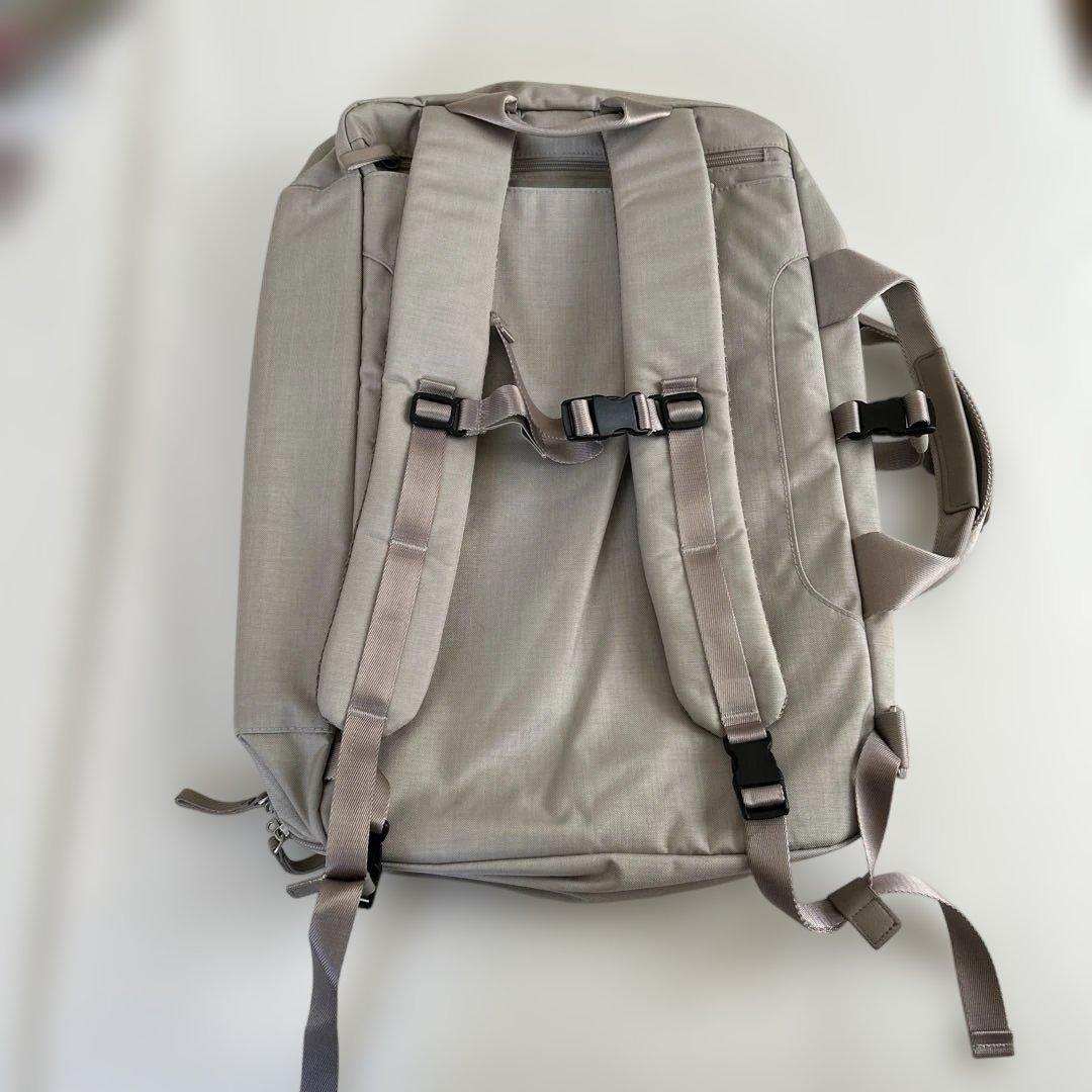 【美品】MILESTO ミレスト STLAKT 3WAY ボストンバッグ 撥水