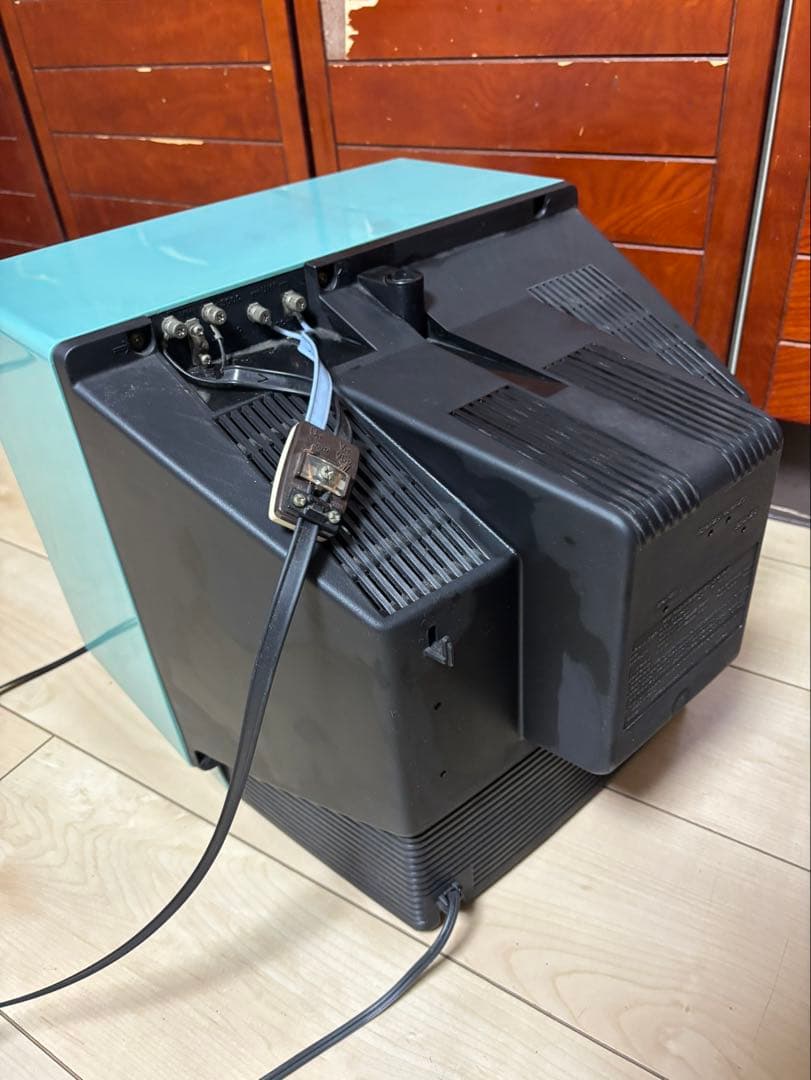 SONY トリニトロン ブラウン管テレビ KV-14G1 通電・映像確認済み