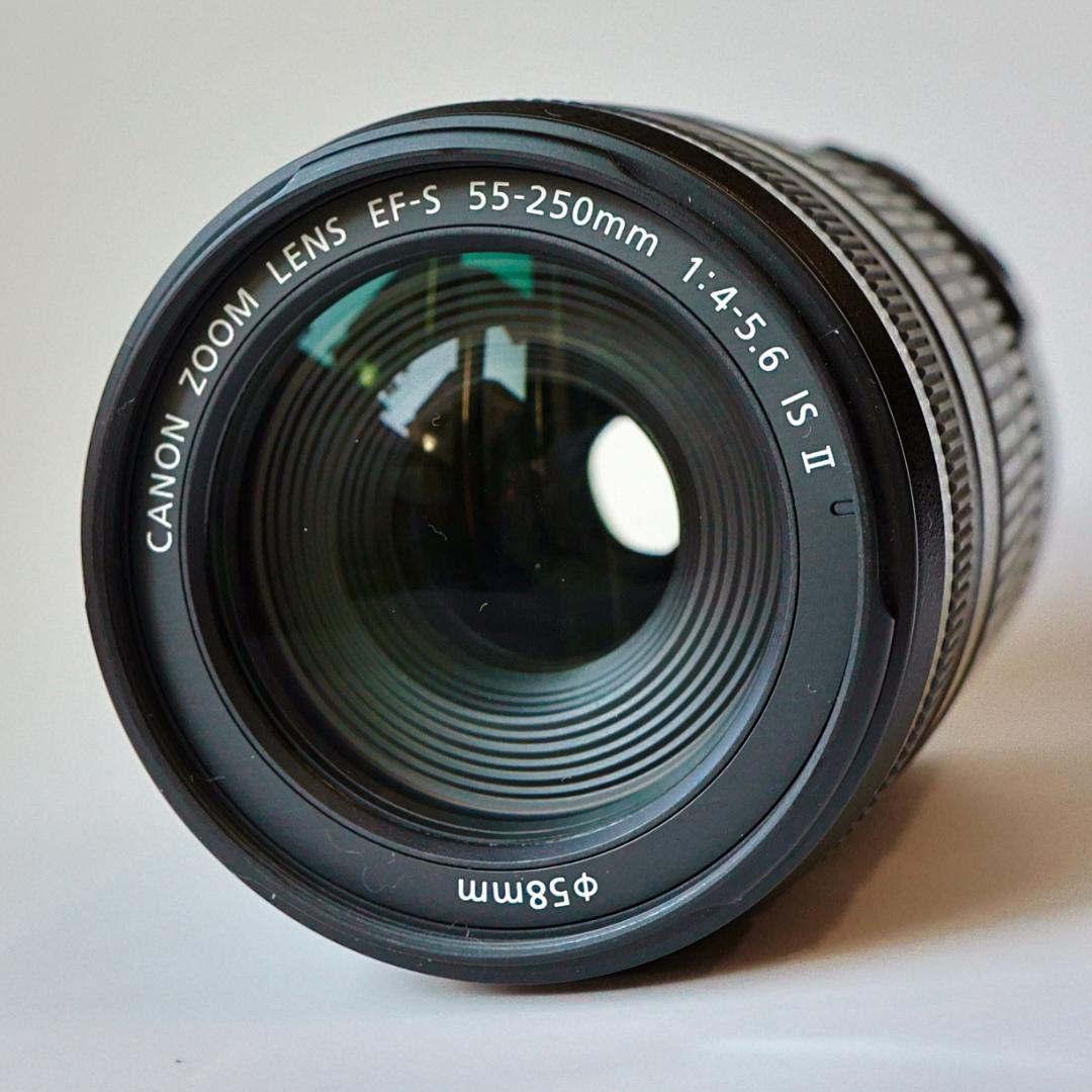Canon EF-S 55-250mm F4-5.6 IS II／ET-60