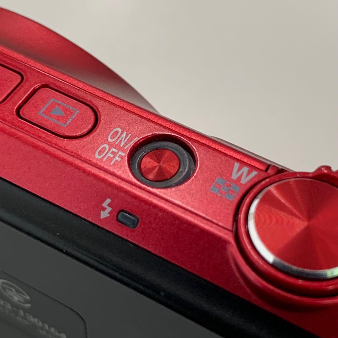 M15769 Nikon COOLPIX S6600 レッド 12倍光学ズーム