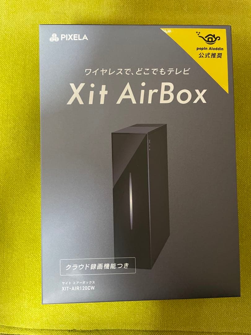 ピクセラ Xit AirBox TVチューナー