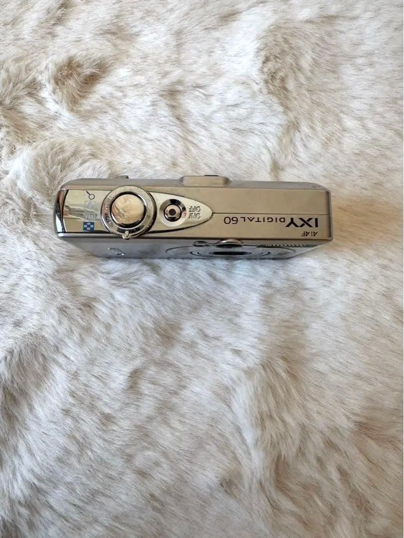 希少　Canon IXY DIGITAL 60 コンパクトデジタルカメラ