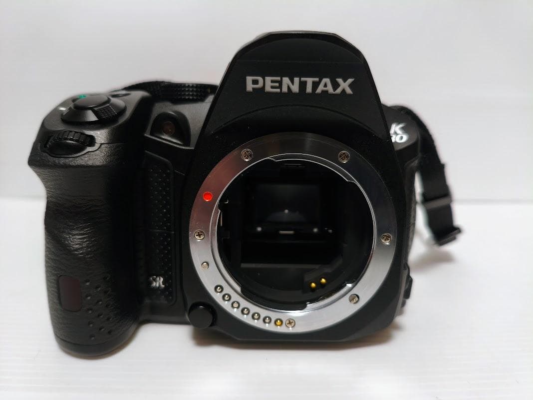 【黒死病対策】【内臓電池交換】PENTAX K-30 ブラック