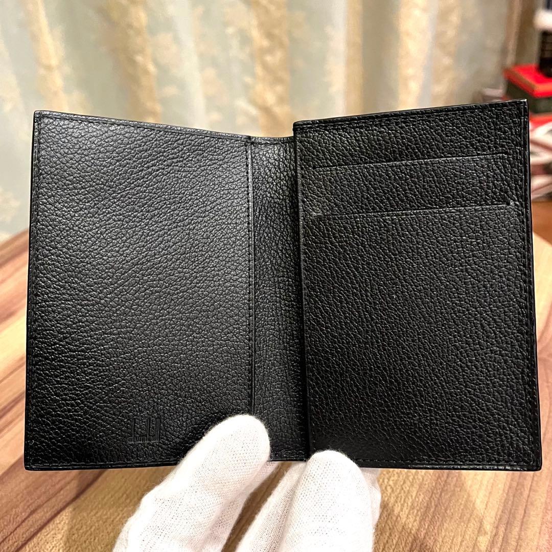 ✨未使用品✨dunhill ダンヒル ディーエイト 名刺入れ カードケース 総柄