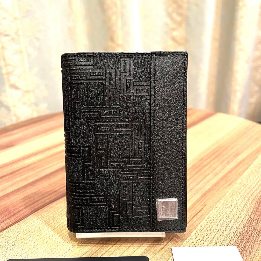 ✨未使用品✨dunhill ダンヒル ディーエイト 名刺入れ カードケース 総柄