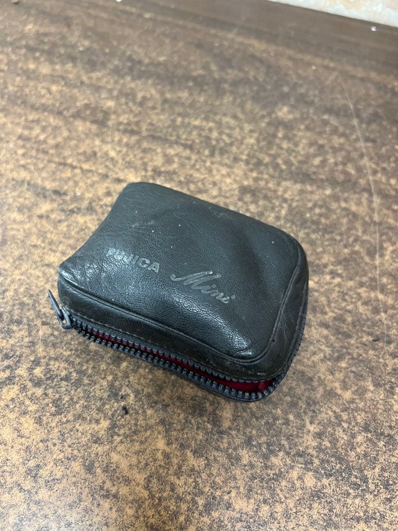 hc【used】FUJICA MINI フィルムカメラ ハーフサイズ カメラ