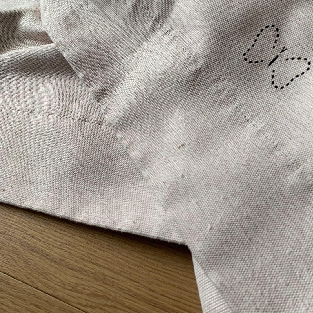 【約190×100】unico 遮光カーテン LEPATTAVA ピンク　蝶