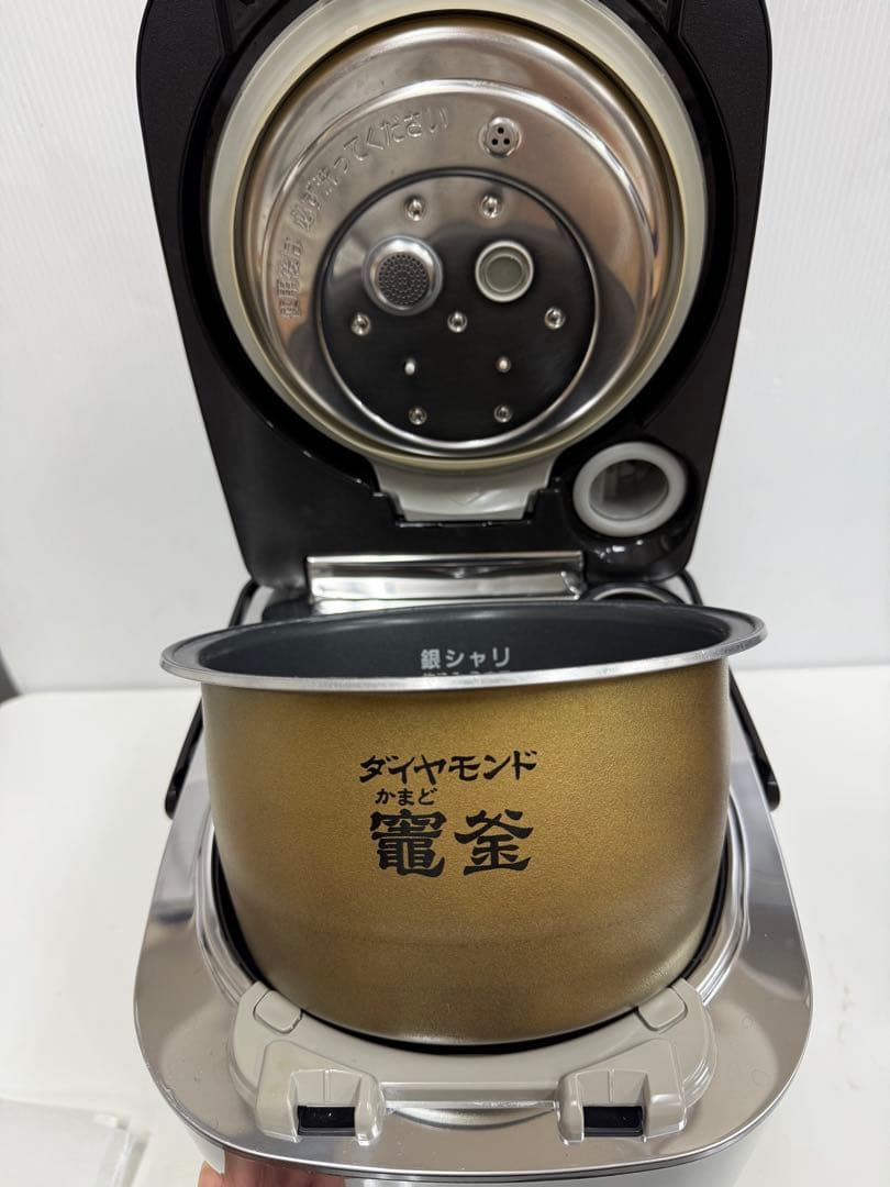 PANASONIC スチーム&可変圧力IHジャー炊飯器SR-WSX105S