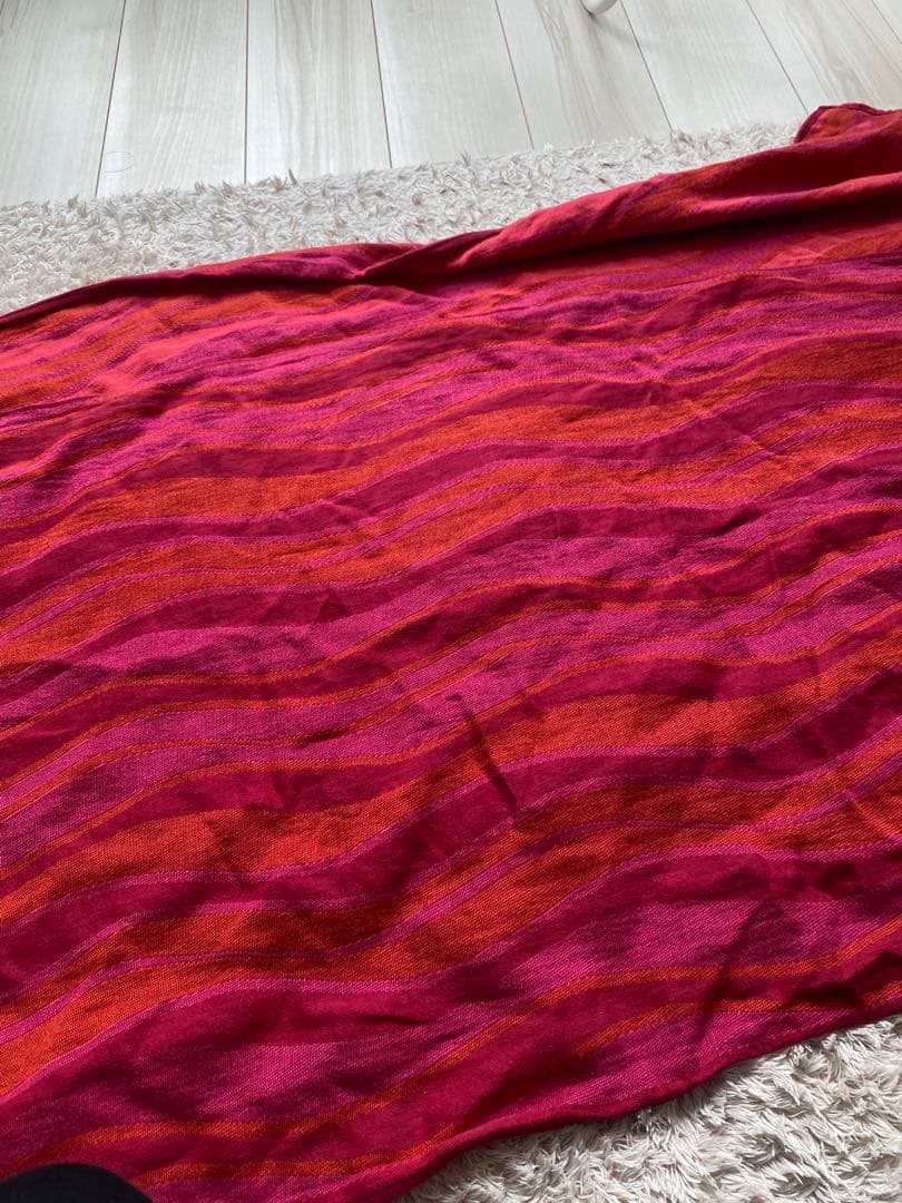 ディディモス　赤い波　サイズ2