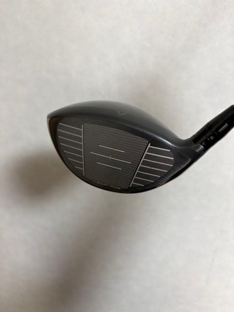 【美品】Callaway Ai SMOKE MAXドライバー 9 ヘッド単品