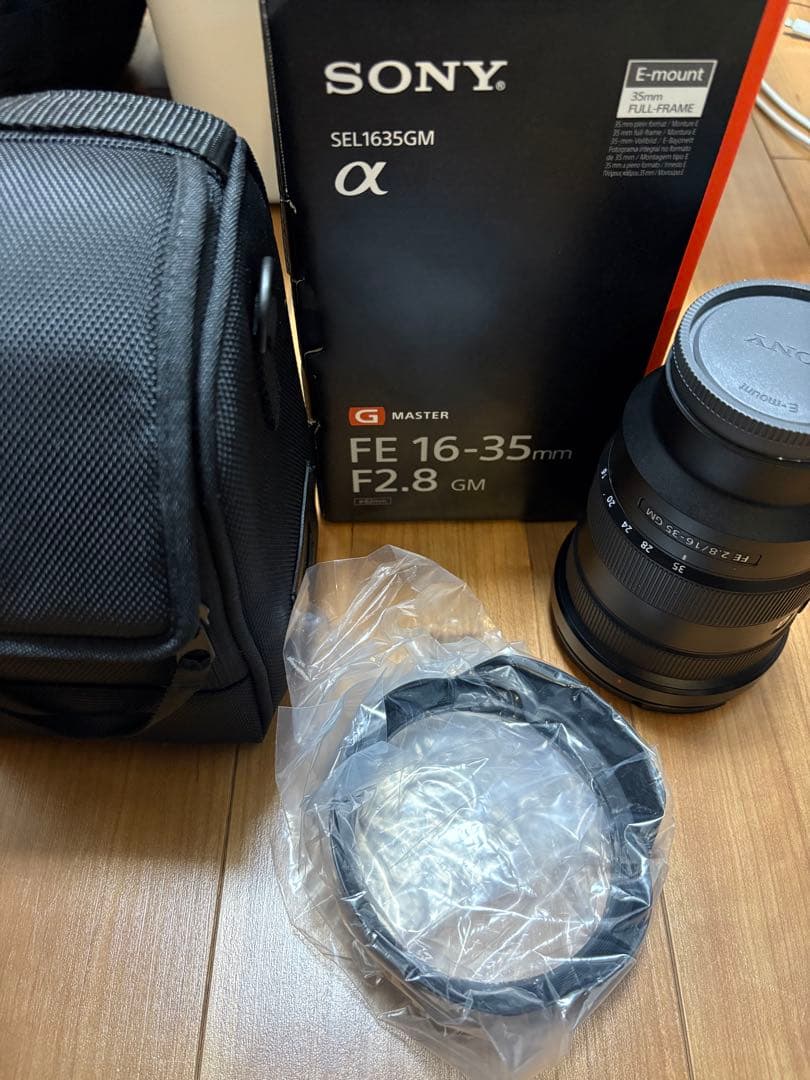 レンズ(ズーム) Sony 16-35mm GM