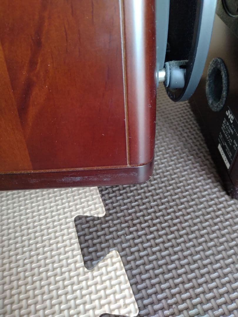 美品、音出しOK！JVC EX-HR5ウッドコーンコンポ（ジャング)