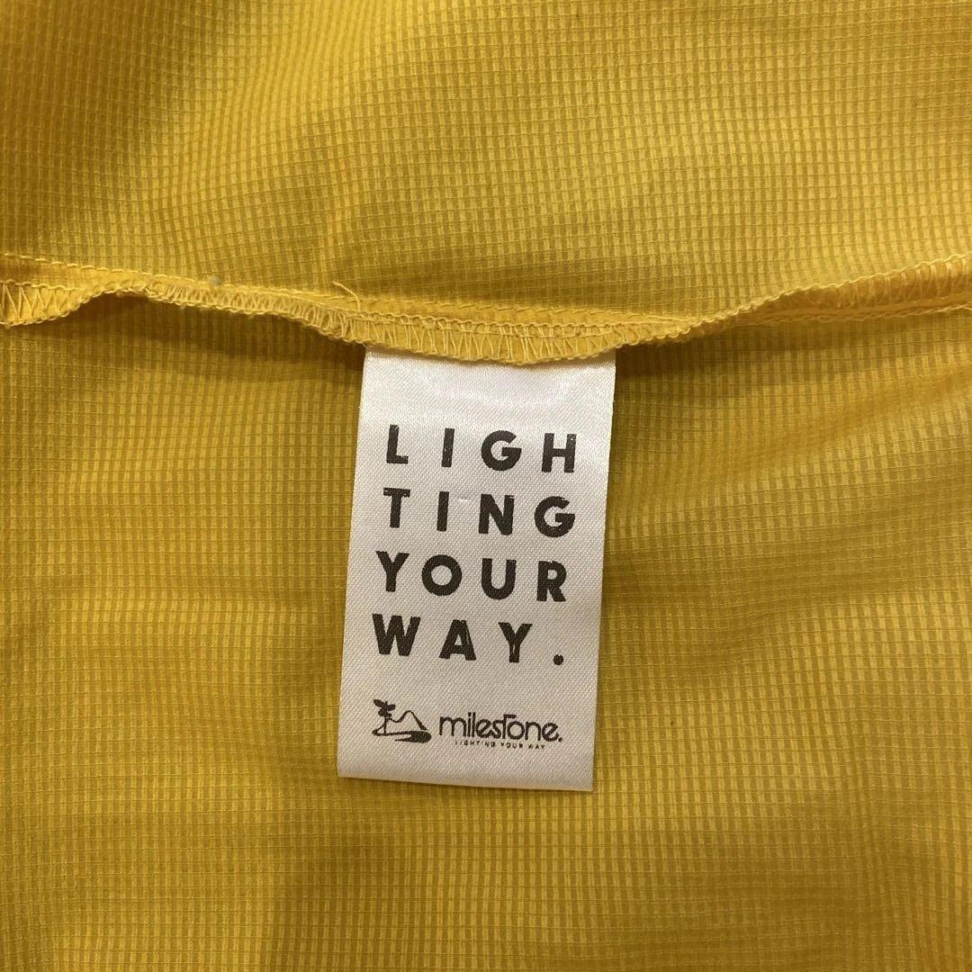 【美品】マイルストーン⭐︎オニオンフーディー⭐︎Mサイズ⭐︎イエロー