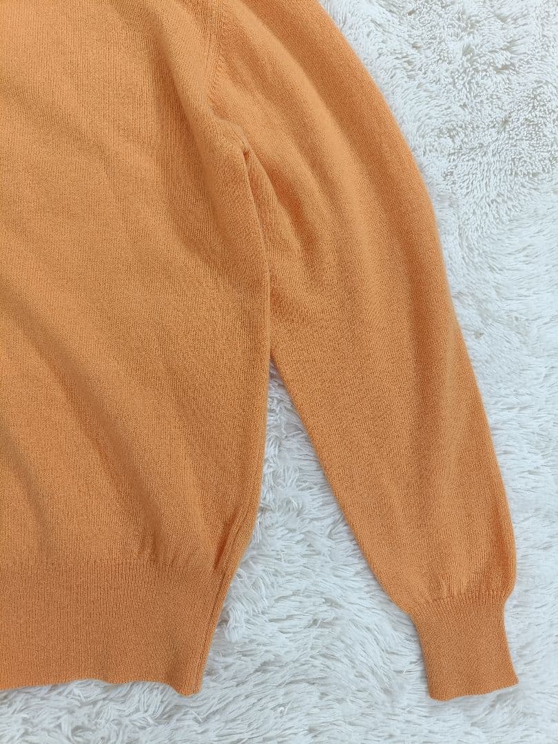 BALLANTYNE カシミヤアンサンブルニットカーディガン サイズ36 L相当