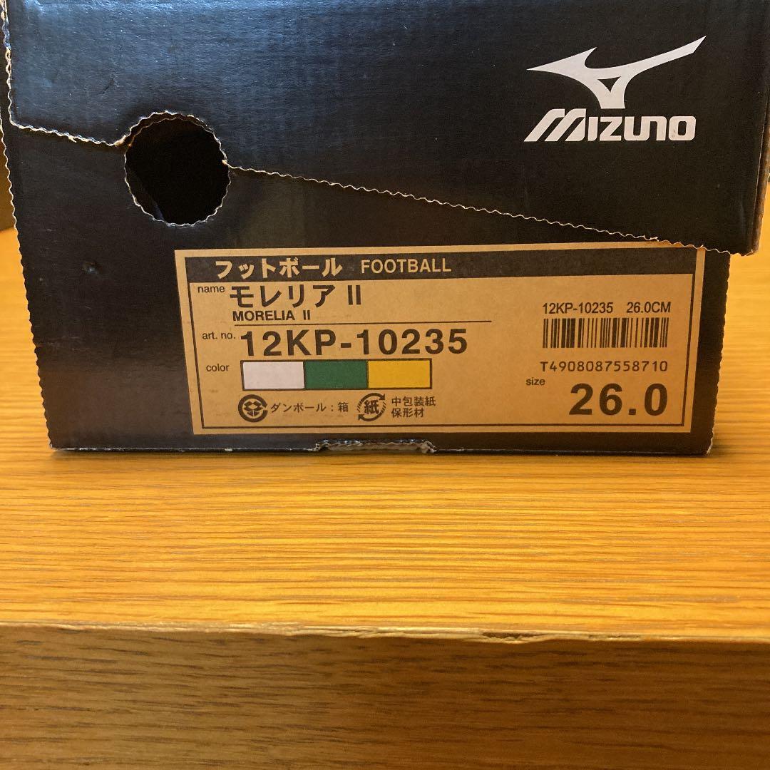 モレリアスパイク(ブラジルモデル)26cm