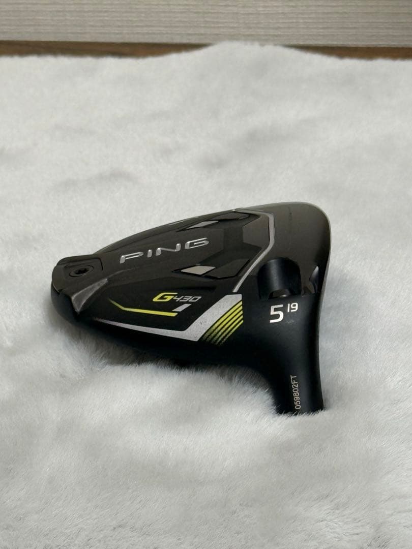 ピン G430 SFT 5番　フェアウェイウッドヘッド