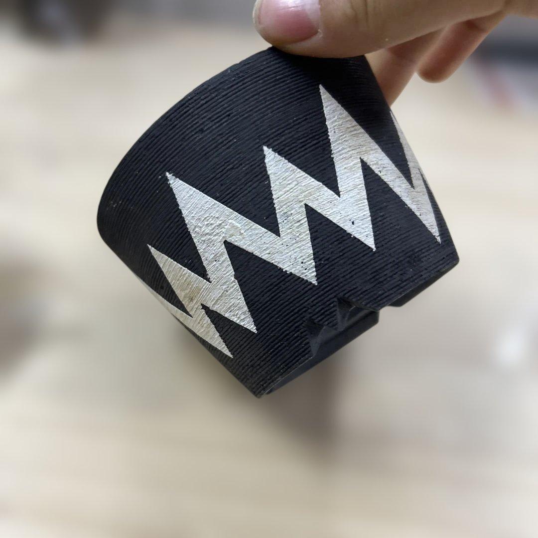 マロン樣確認手作植木鉢 Mサイズ 検（ 塊根植物 グラキリス パキプス アガベ)