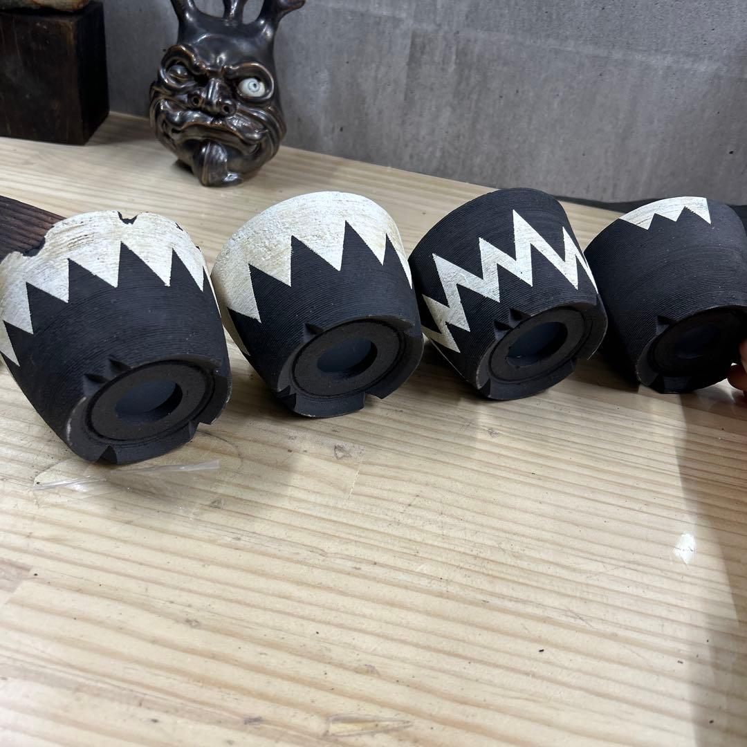 マロン樣確認手作植木鉢 Mサイズ 検（ 塊根植物 グラキリス パキプス アガベ)