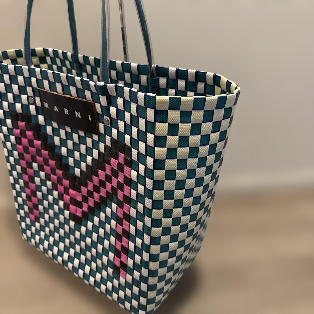 マルニ MARNI カゴバッグ マルニマーケット バッグ