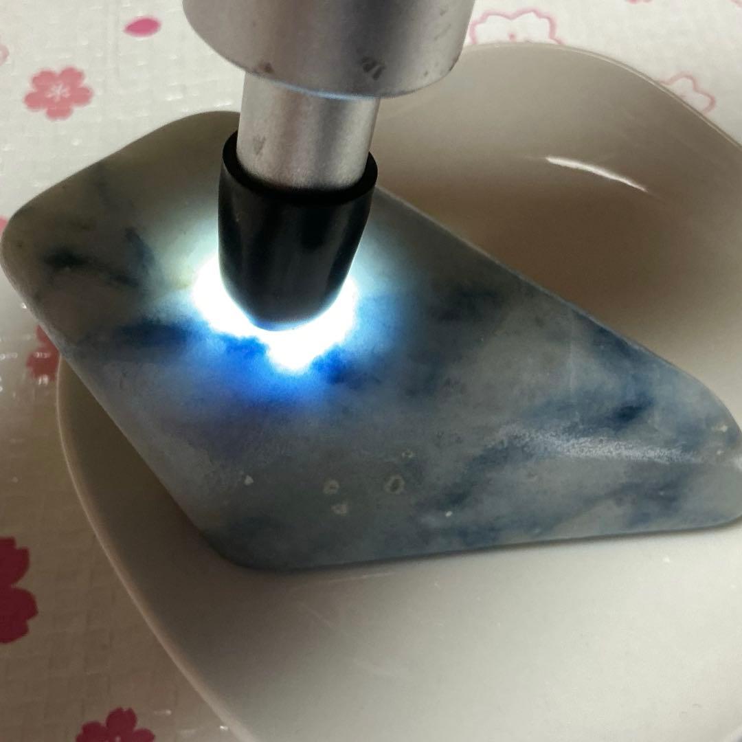 コン沢翡翠　原石　148.5g（139）