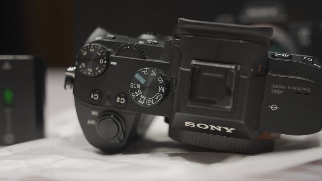 SONY α7 III ミラーレス一眼 本体　クイックリリースプレート付き
