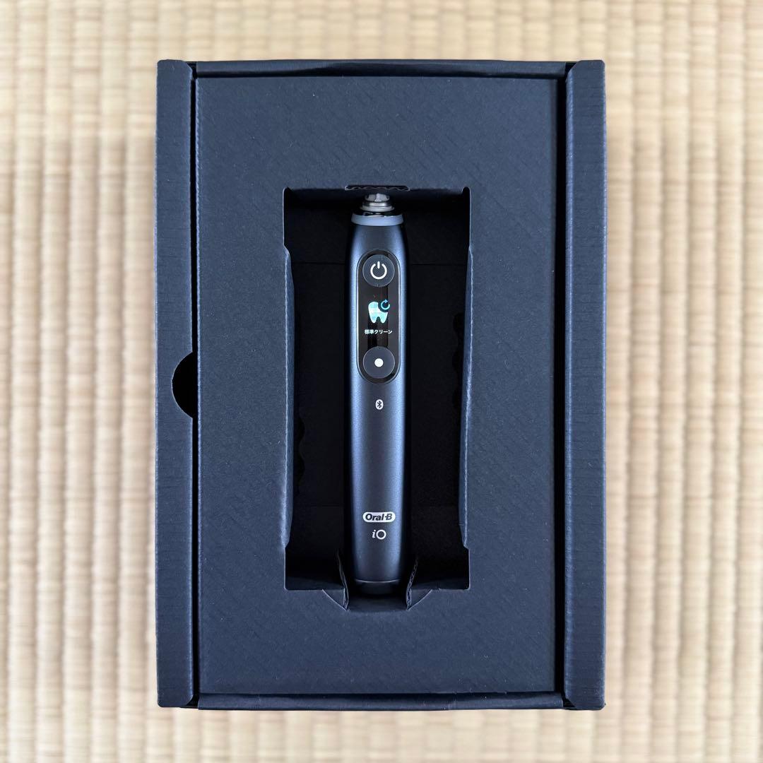 【替えブラシ/歯磨き粉付】Oral-B iO Series9 オーラルB iO9