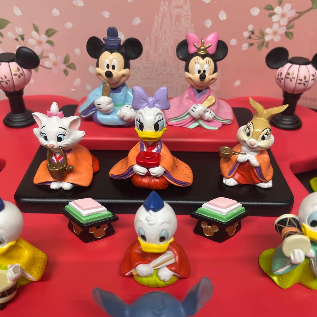 ディズニー　おひなさま　ミッキー　東京ディズリーリゾート