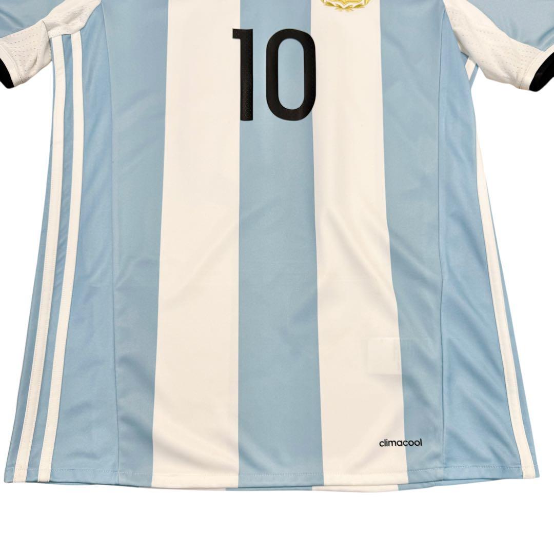 【美品/M】アルゼンチン 2016 メッシ 10 COPA AMERICA