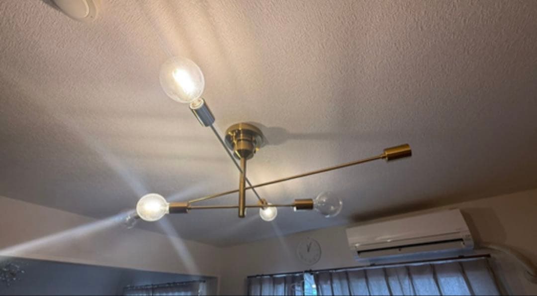 【別注カラー】Astre ゴールド　電球おまけ