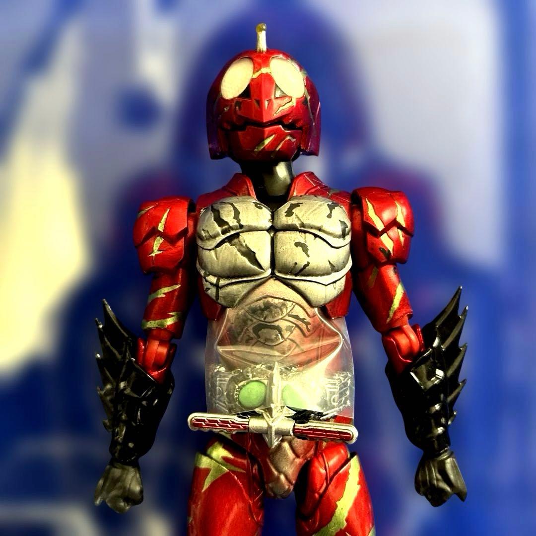 SHフィギュアーツ 仮面ライダーアマゾンアルファ(2nd Season Ver)