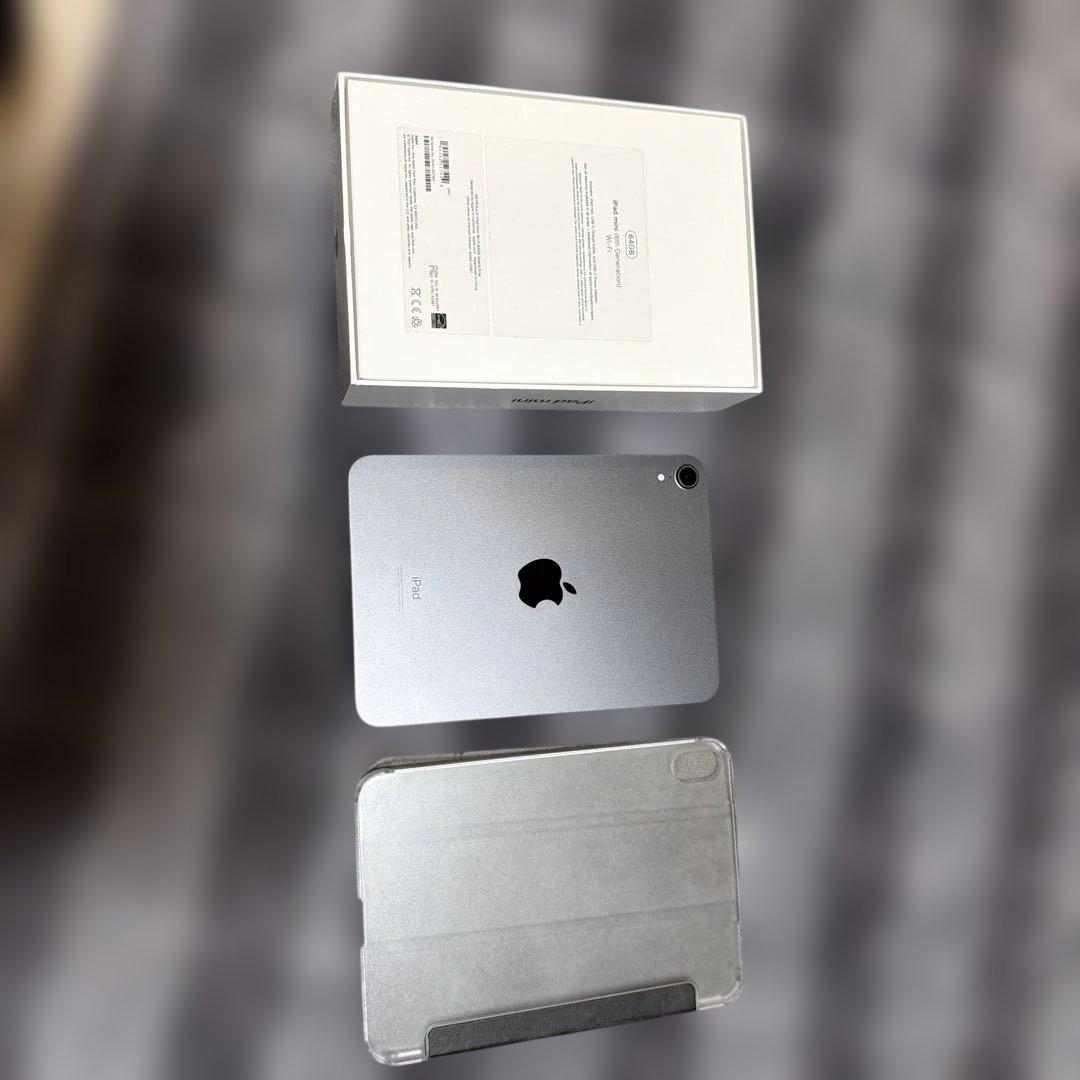 Apple iPad mini スペースグレー ケース付き