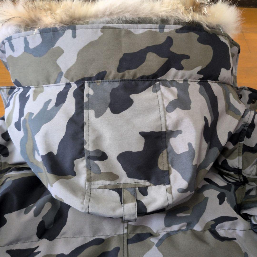 【極美品 国内正規品】カナダグース ウィンダムパーカー 3808MAP ファー付