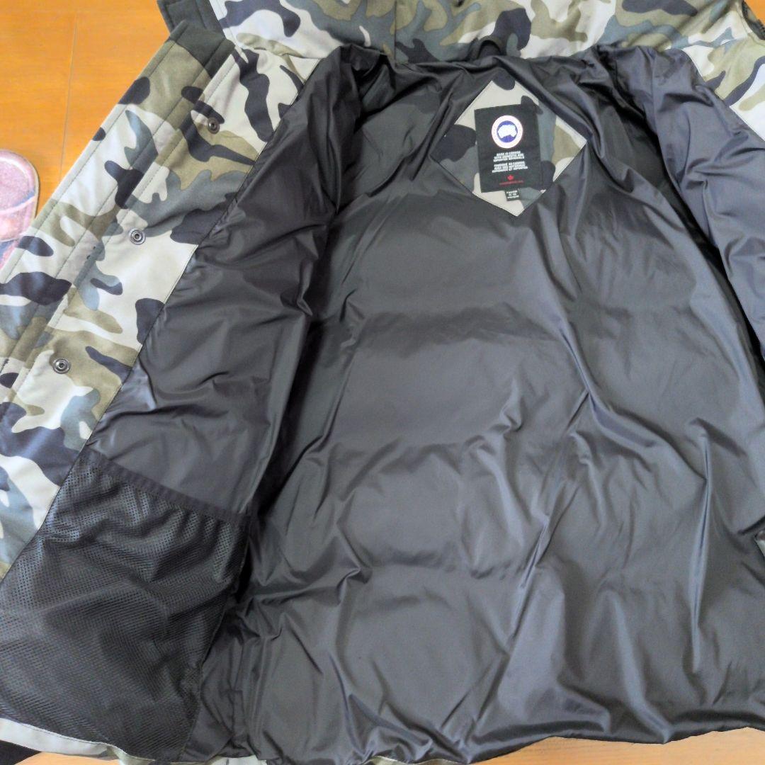 【極美品 国内正規品】カナダグース ウィンダムパーカー 3808MAP ファー付