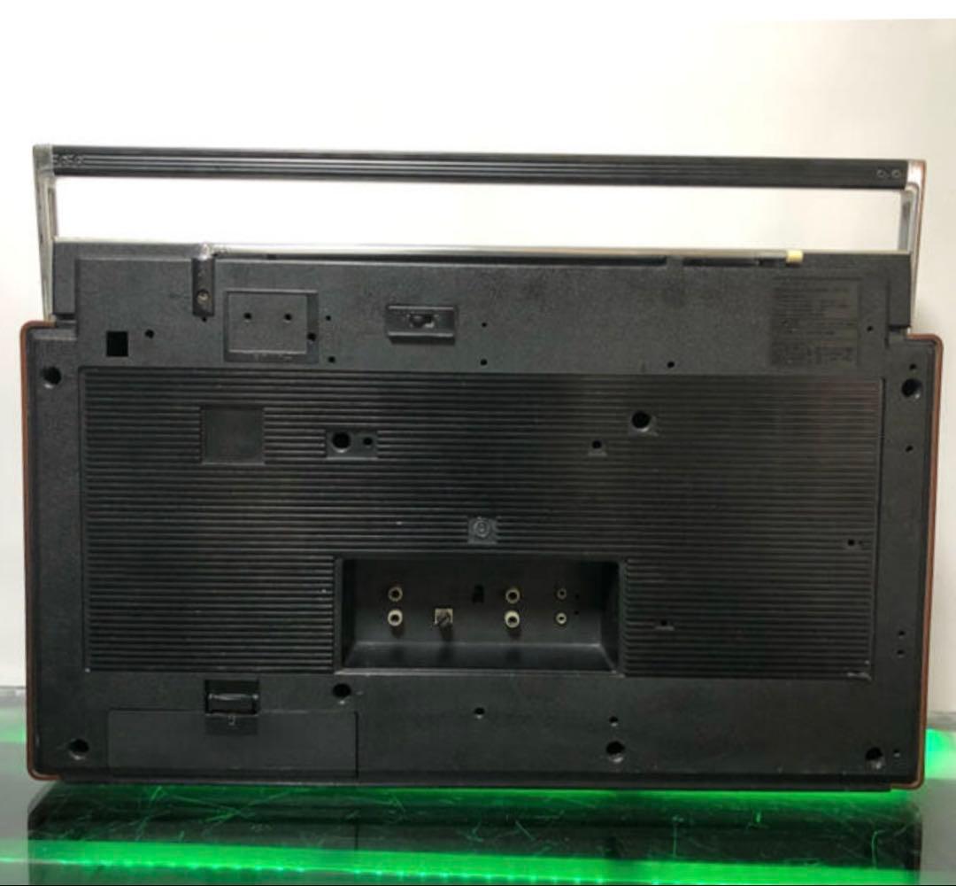 美品! 動作品! SONY ラジカセ　CFS-V8 ソニー 昭和レトロ