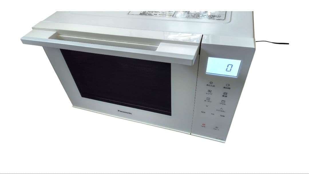 最終価格 美品 Panasonic NE-FS300-W オーブンレンジ