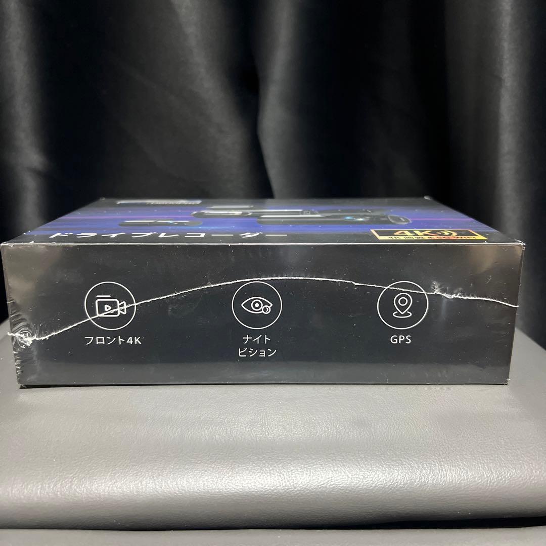 GKU/D600PRO/ダッシュカメラ 4K[新品●未開封]