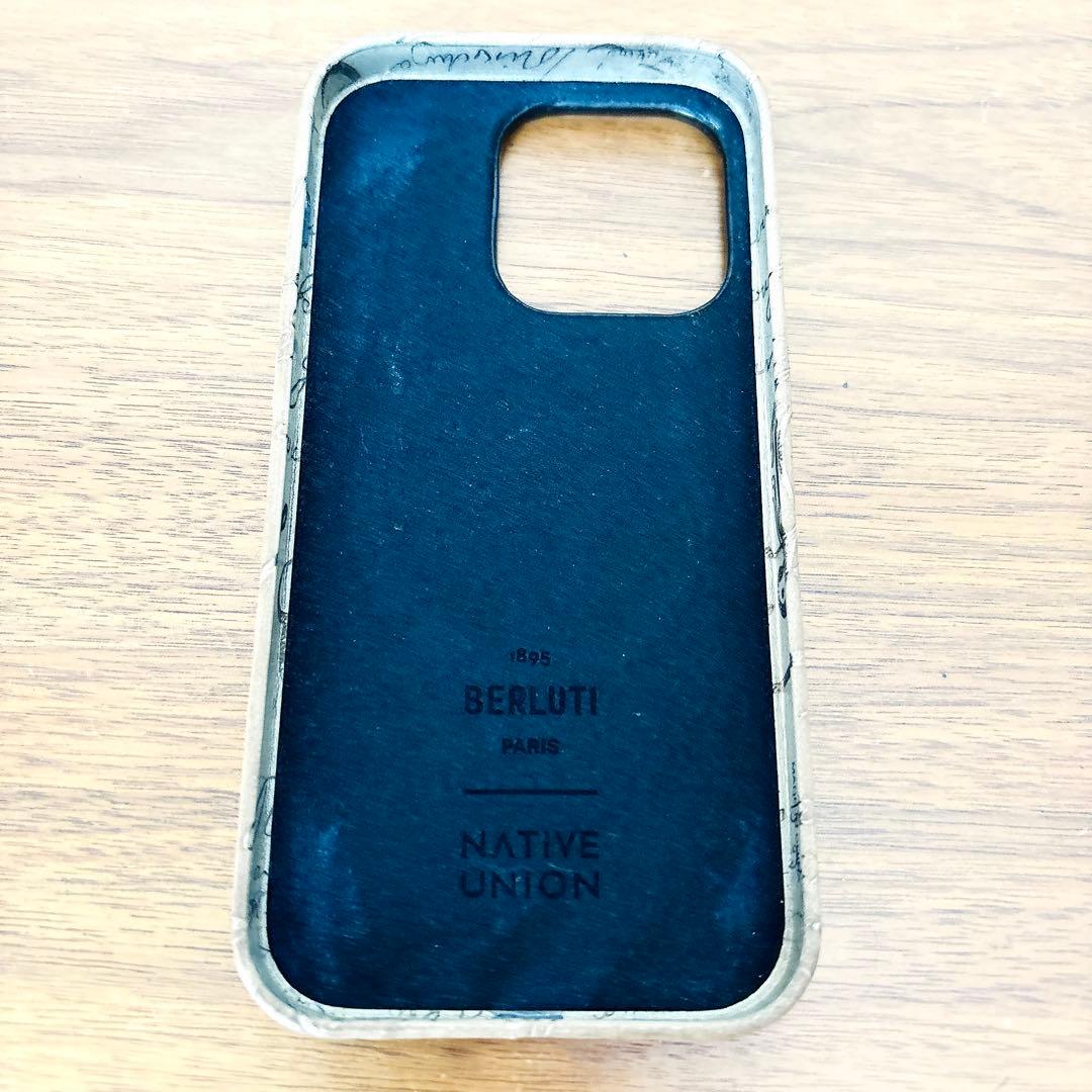 Berluti × NATIVE UNION iPhone14 Pro ケース