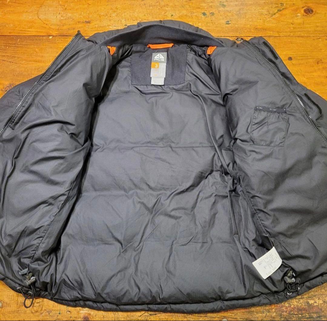 【極美品】希少 NIKE ACG 550fill ダウンジャケット 3LAYER