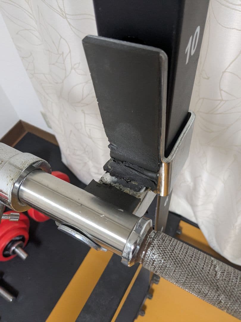 【取り置き中】島根引取限定　パワーラック（パワーテック）　ベンチバーベルダンベル